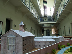 Model in the real gaol